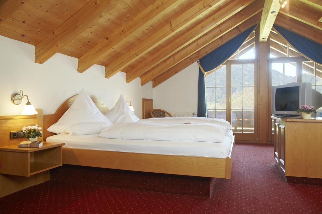 Hotel Garni Oberdorfer Stuben Obermaiselstein Værelse billede