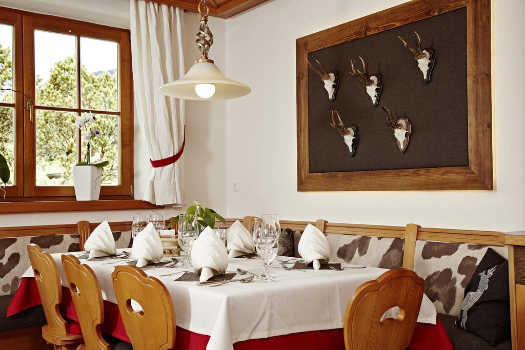Hotel Garni Oberdorfer Stuben Obermaiselstein Eksteriør billede