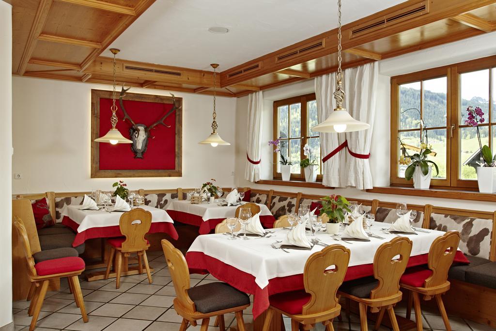 Hotel Garni Oberdorfer Stuben Obermaiselstein Eksteriør billede