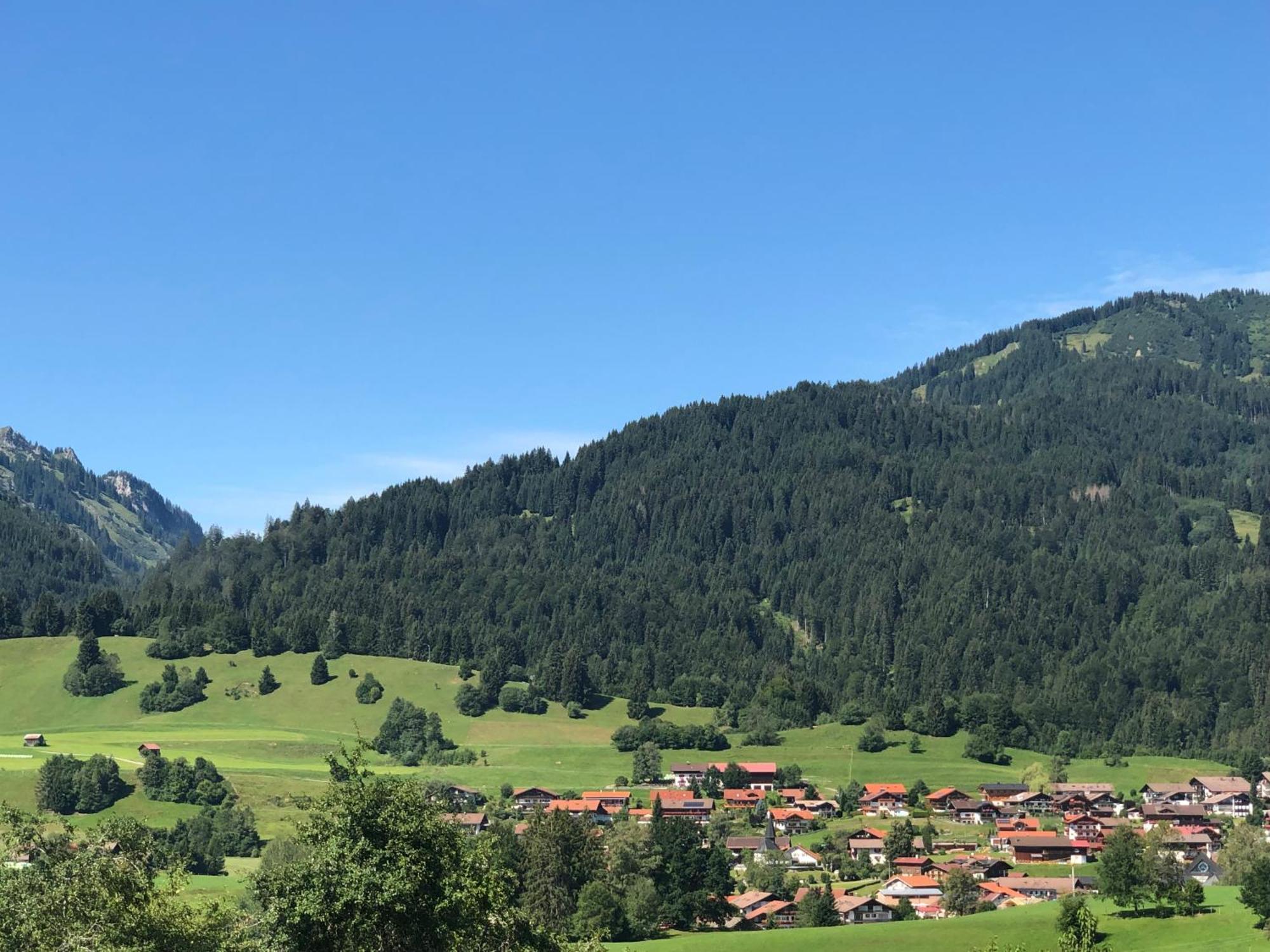 Hotel Garni Oberdorfer Stuben Obermaiselstein Eksteriør billede