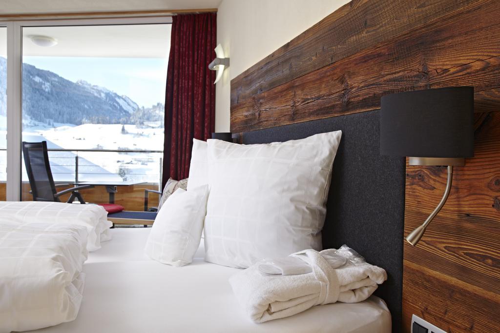 Hotel Garni Oberdorfer Stuben Obermaiselstein Værelse billede