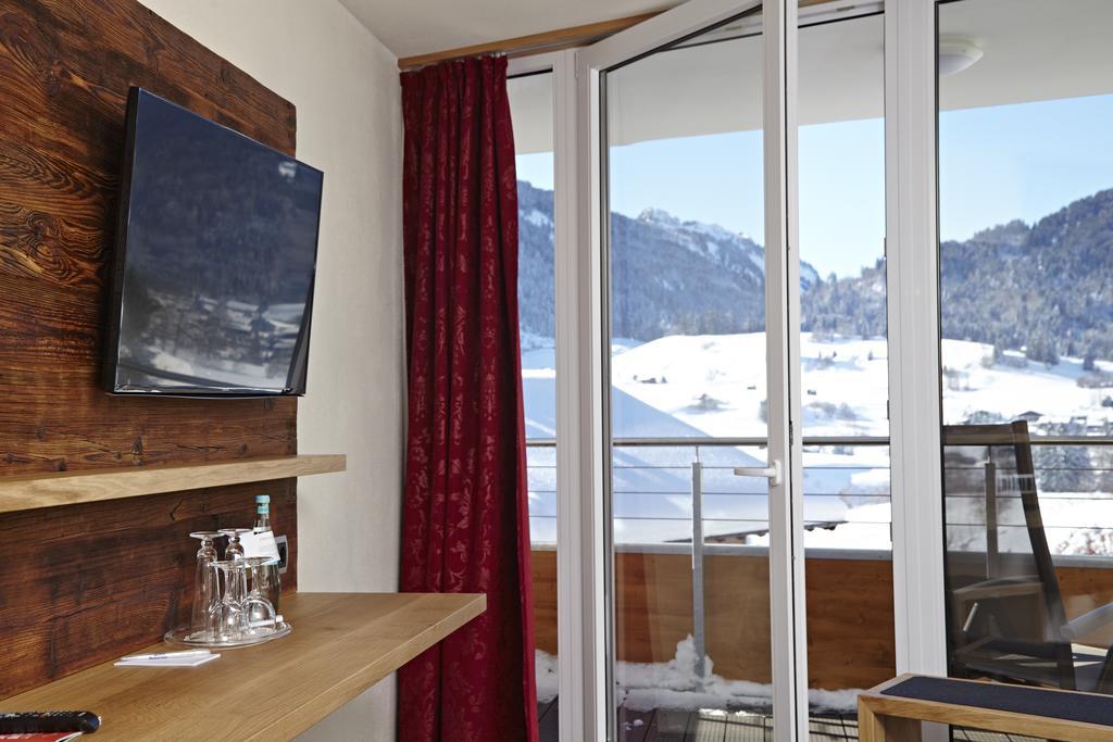 Hotel Garni Oberdorfer Stuben Obermaiselstein Værelse billede