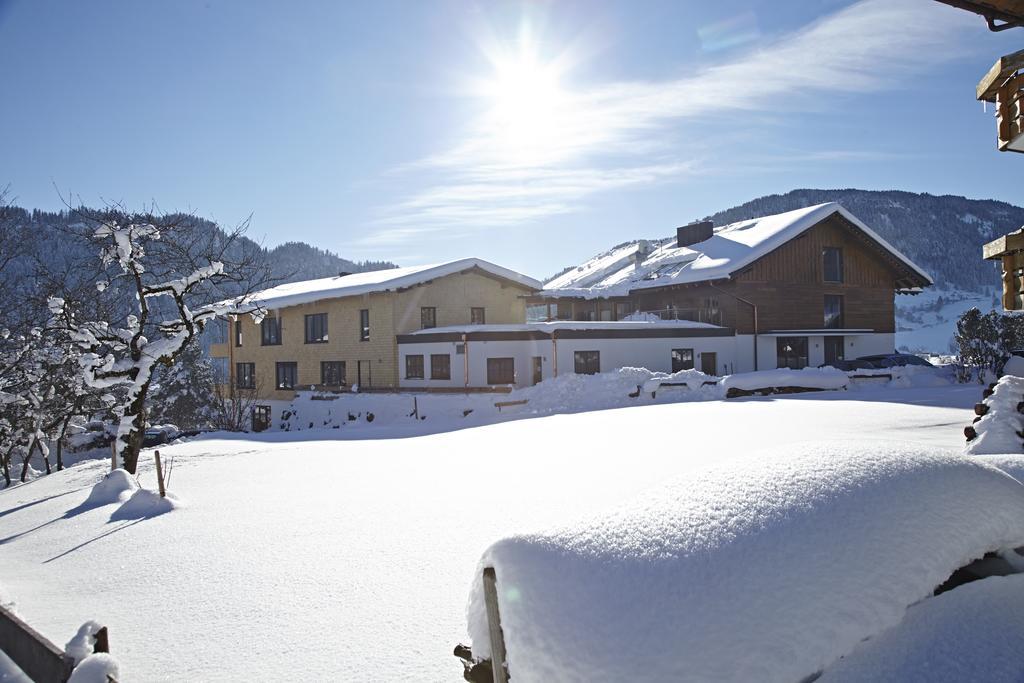 Hotel Garni Oberdorfer Stuben Obermaiselstein Eksteriør billede