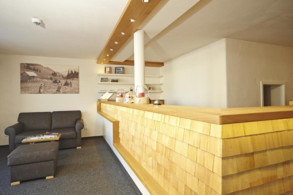 Hotel Garni Oberdorfer Stuben Obermaiselstein Eksteriør billede
