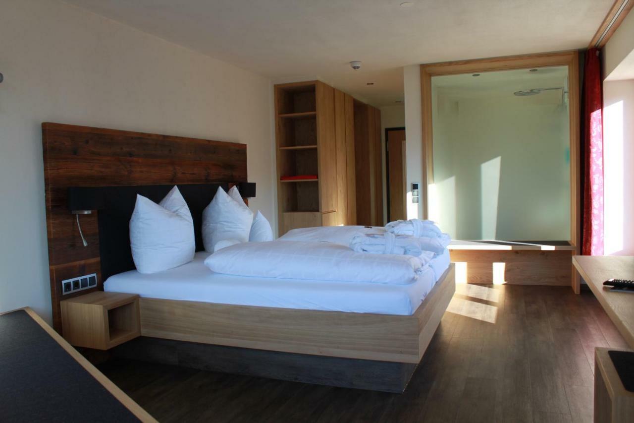 Hotel Garni Oberdorfer Stuben Obermaiselstein Eksteriør billede