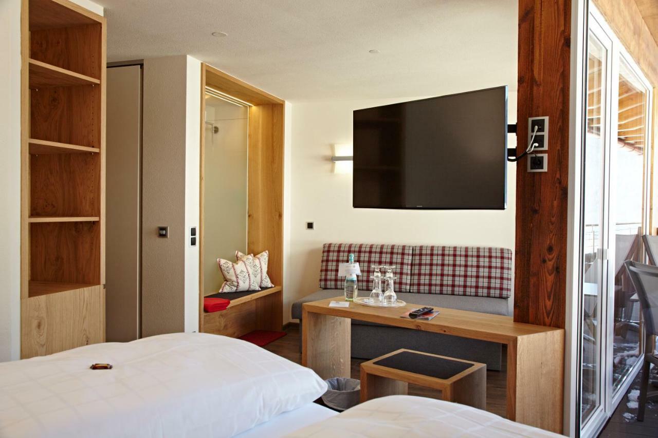 Hotel Garni Oberdorfer Stuben Obermaiselstein Eksteriør billede