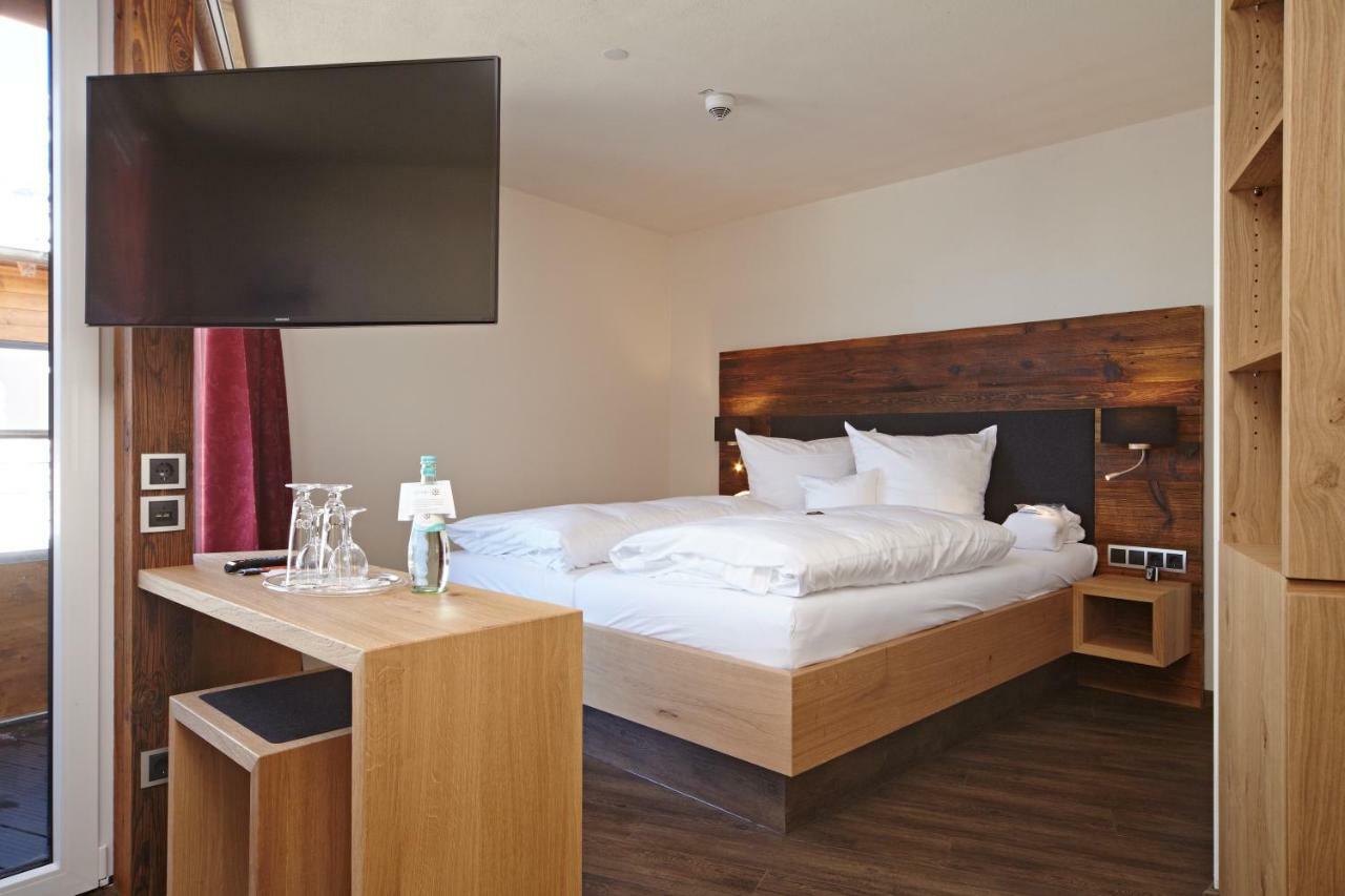 Hotel Garni Oberdorfer Stuben Obermaiselstein Eksteriør billede